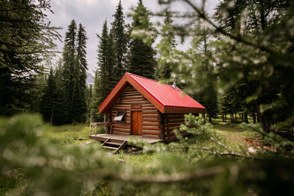 Forget Me Not Naiset Hut at Mount Assiniboine