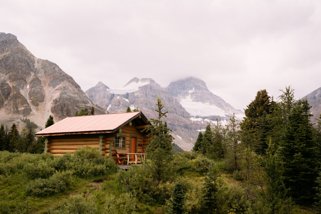 Cabins at Mount Assiniboine