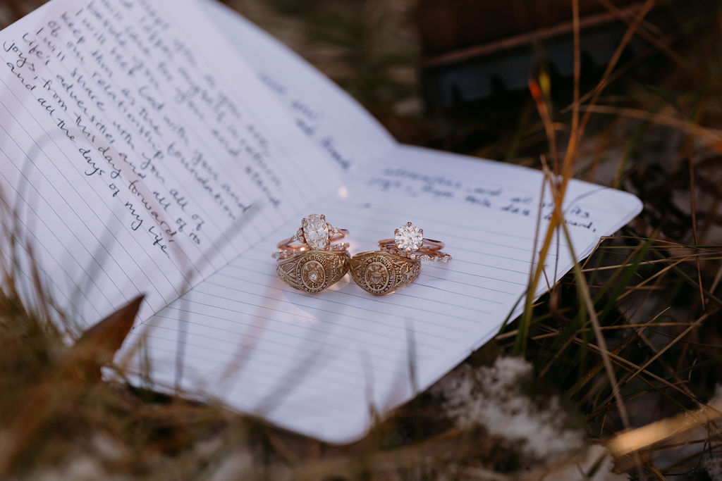 texas aggie rings with elopement rings on vow books